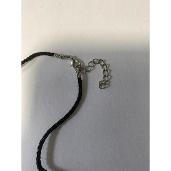 Inside Natural Raw Crude Rock Cloudy Quartz Crystal Pendant Necklace - Picture 4 of 7